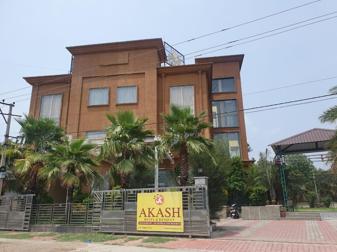 Akash Hotel Managed By Jk Hotels & Resorts Kathua Eksteriør bilde