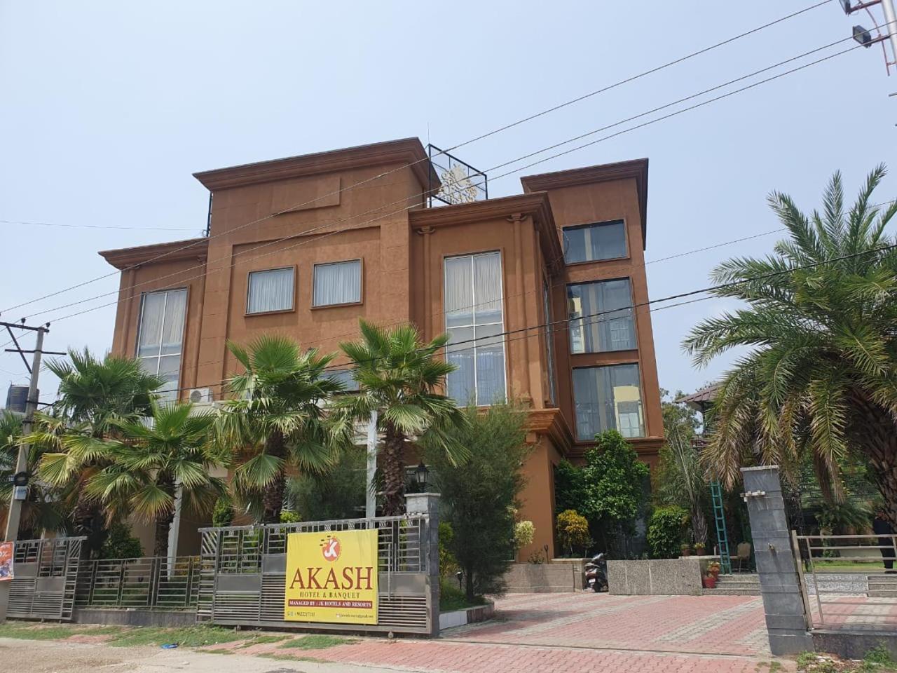 Akash Hotel Managed By Jk Hotels & Resorts Kathua Eksteriør bilde